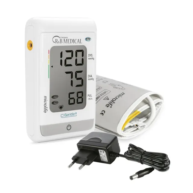 R&B Medical Bp A150 Afib + Adapter Aparat Za Merenje Krvnog Pritiska