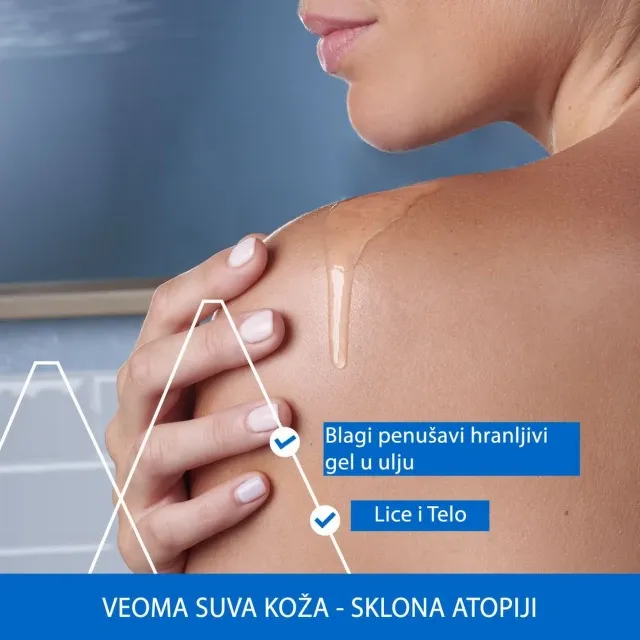 Uriage Xemose Ulje Za Kupanje 200 Ml