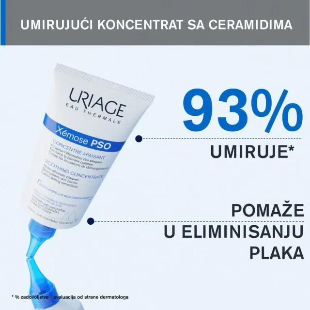 Uriage Xemose Pso Krema 150 Ml