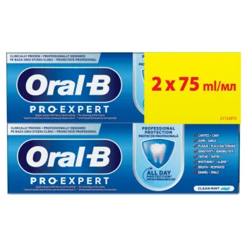 Oral-B Pro Expert Original Pasta Za Zube 2 X 75ml