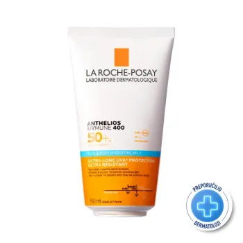 La Roche-Posay Anthelios Hidratantno Mleko Za Zaštitu Od Sunca Za Lice I Telo Spf50+ 150ml