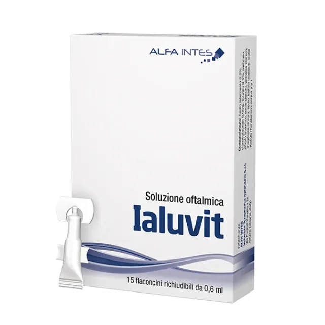 Ialuvit Kapi Za Oči 15 Monodoza Po 0,6Ml