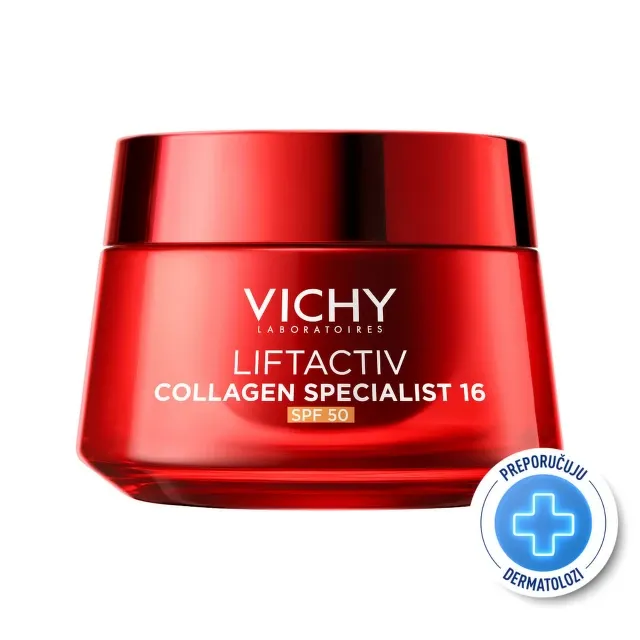 Vichy Liftactiv Collagen Specialist 16 Krema Spf 50 50 Ml