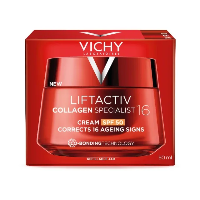 Vichy Liftactiv Collagen Specialist 16 Krema Spf 50 50 Ml