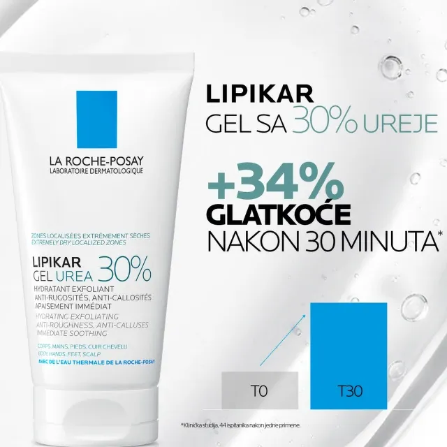 La Roche-Posay Lipikar Gel Sa 30% Uree 50 Ml