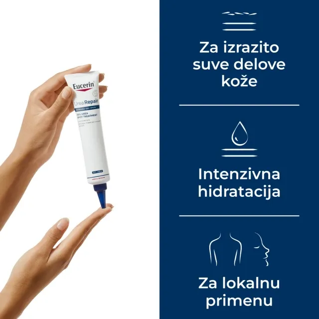 Eucerin Urearepair Plus Krema Sa 30% Uree 75Ml