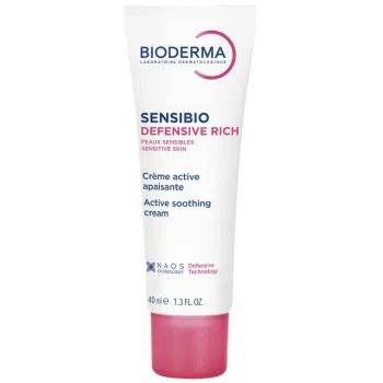 Bioderma Sensibio Defensive Bogata Krema 40ml