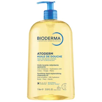 Bioderma Atoderm Ulje Za Tuširanje 1000ml 