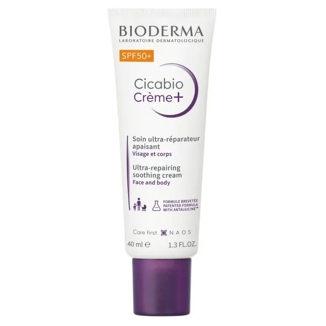 Bioderma Cicabio Krema+ Spf50+ 40Ml