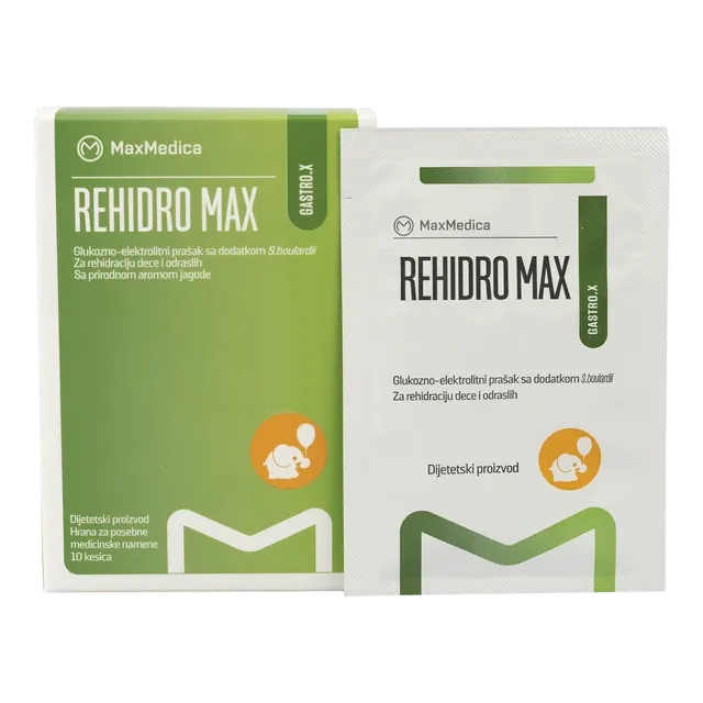 Maxmedica Rehidro Max 10 Kesica