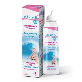 Marisol Jet Hipertonični Sprej Za Nos 120 ml