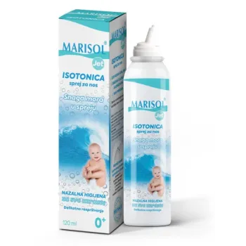 Marisol Jet Isotonica 0+ Sprej Za Nos 120 ml