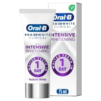 Oral-B Pro 3D White Clinical Pasta Za Zube 75ml