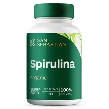 Spirulina San Sebastian Organic 300 Tableta