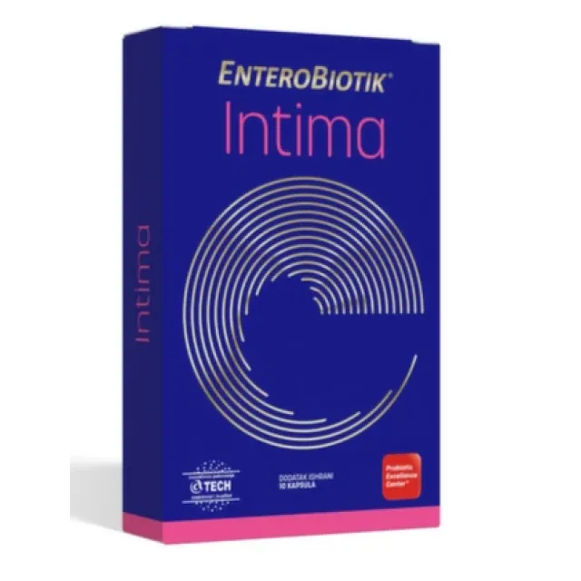 Enterobiotik Intima 10 Kapsula