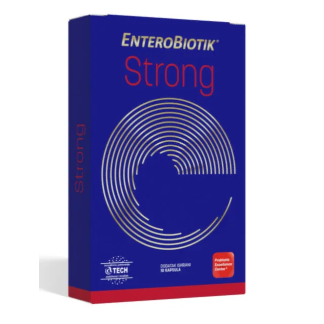 Enterobiotik Strong 10 Kapsula