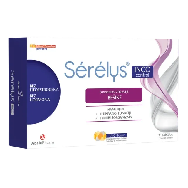 Serelys Inco Control 30 Kapsula