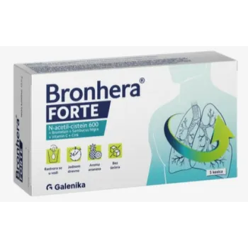 Bronhera Forte Granule 5 Kesica