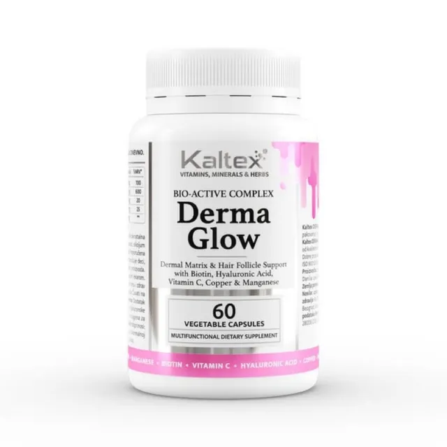Kaltex Derma Glow Biotin & Hijaluronska Kiselina 60 Kapsula