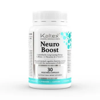 Kaltex Neuro Boost Kofein XR, L-Teanin & L-Tirozin 30 Kapsula