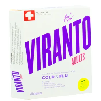 Viranto Adults 20 Kapsula