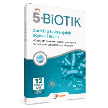 5-Biotic 10 Kapsula