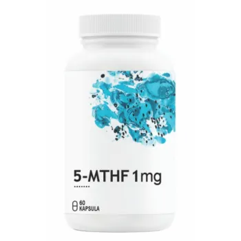 5-MTHF Aktivna Folna 1 mg 60 Kapsula