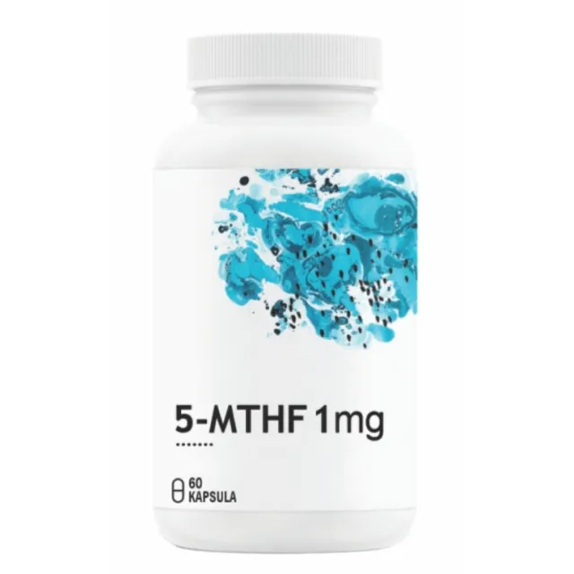 5-Mthf Aktivna Folna 1 Mg 60 Kapsula