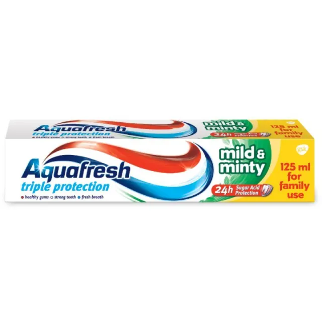 Aquafresh Mild & Minty Pasta Za Zube 125Ml