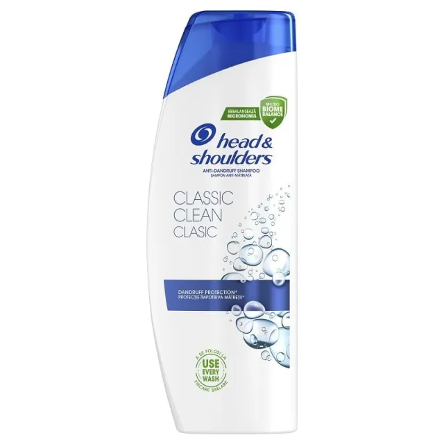 Head & Shoulders Classic Clean Šampon Protiv Peruti 400 Ml