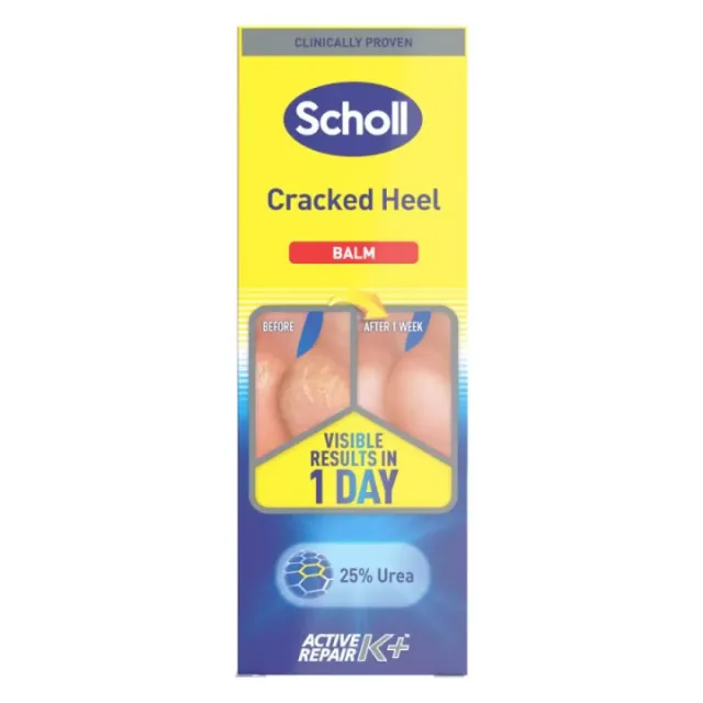 Scholl K+ Krema Za Ispucale Pete 60Ml