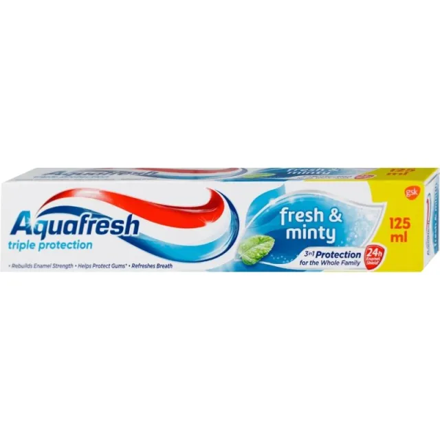 Aquafresh Fresh & Minty Pasta Za Zube 125Ml