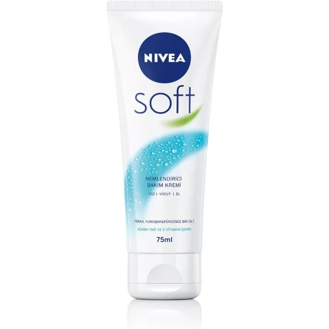 Nivea Krema Soft 75Ml