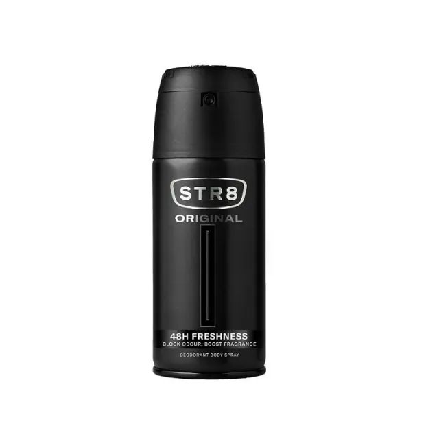 Str8 Original Muški Dezodorans U Spreju 150Ml