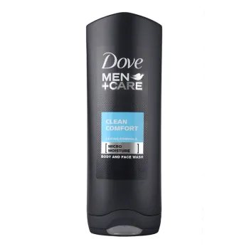 Dove Men+Care Hydrating Clean Comfort Gel Za Tuširanje 250ml