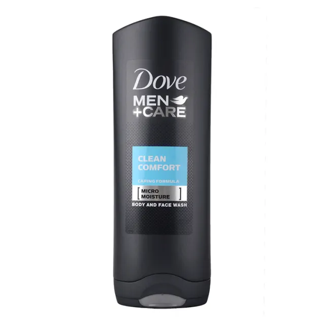 Dove Men+Care Hydrating Clean Comfort Gel Za Tuširanje 250Ml