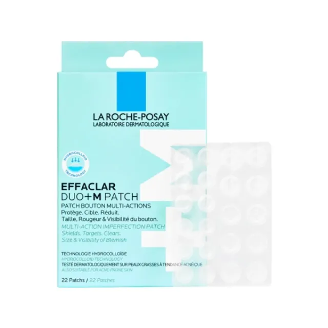 La Roche-Posay Effaclar Duo+M Višenamenski Flasteri Protiv Nepravilnosti 22 Flastera