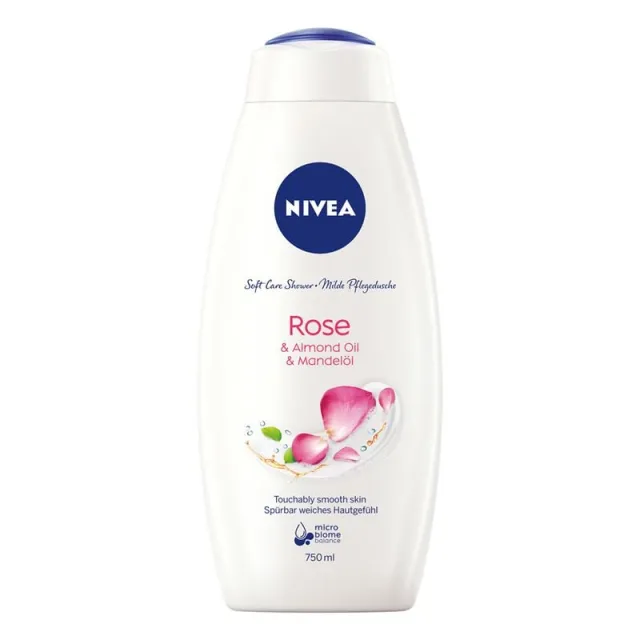 Nivea Care & Roses Kremasti Gel Za Tuširanje 750Ml