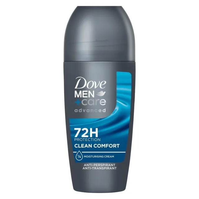 Dove Men Clean Comfort Dezodorans Roll-On 50Ml