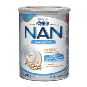 Nestle Nan Expertpro Bez Laktoze 400g