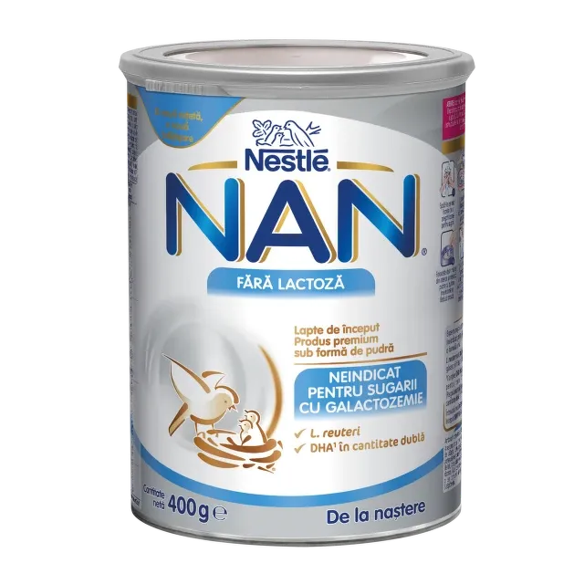 Nestle Nan Expertpro Bez Laktoze 400G