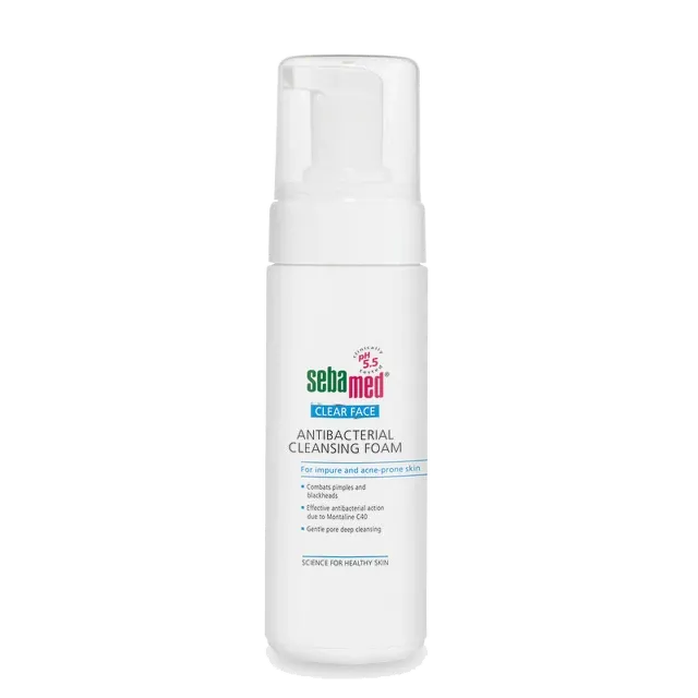 Sebamed Clear Face Antibakterijska Pena Za Čišćenje 150 Ml