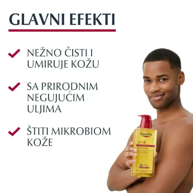 Eucerin Ph5 Ulje Za Tuširanje Sa Pumpicom 400Ml
