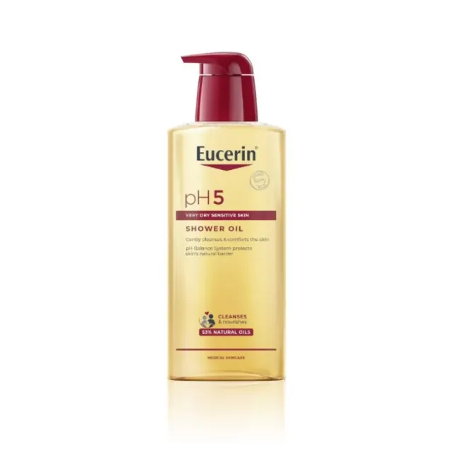 Eucerin Ph5 Ulje Za Tuširanje Sa Pumpicom 400Ml