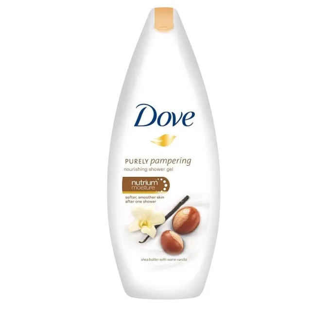 Dove Purely Pampering Shea Butter Gel Za Tuširanje 250Ml