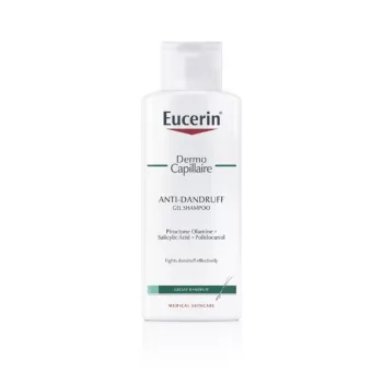 Eucerin DermoCapillaire Gel Šampon Protiv Masne Peruti 250ml