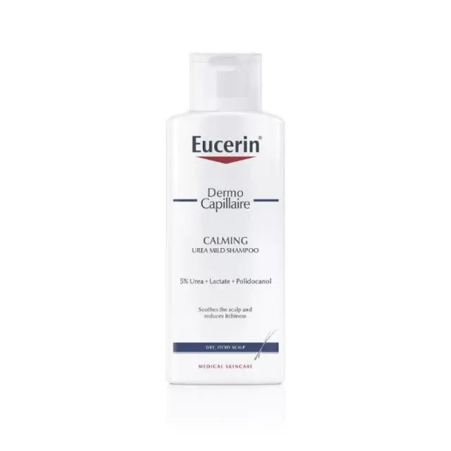 Eucerin Dermocapillaire Šampon Za Suvu Kožu Glave I Suvu Kosu 250Ml
