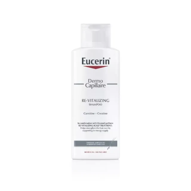Eucerin Dermocapillaire Revitalizirajući Šampon 250Ml