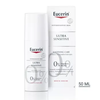 Eucerin UltraSensitive Fluid Za Normalnu I Mešovitu Kožu Lica 50ml