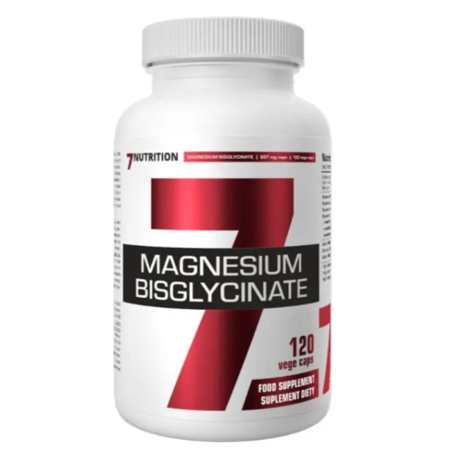 7Nutrition Magnesium Bisglycinate 120 Kapsula